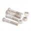 hexagon standard size bolt and nut m8 200mm stainless steel bolt