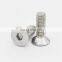 wholesale nuts and bolts csk flat head screw stainless steel DIN7991 hexagon socket countersunk head screw