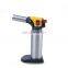 Best Selling Straight Inflatable Innovative Metal Double Burner Spray Custom Logo Gas Lighter