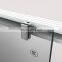 PROWAY shower room plastic chrome pulley wheels portable Silding door pulleys wheels system