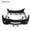 C-class w204 c63 Astyle 2007-2010y body kit fit for W204 pp material body parts front bumper rear bumper side skirts