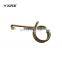 China spring manufacturer music wire small steel flat torsion brake spring for BM150 motorcycle