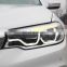 high quality car accessories full LED headlamp headlight for BMW 5 series G30 G38 head lamp head light 2018-2020