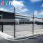 Galvanized Chain Link Fencing Outdoor Basketball Court Fence