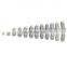 Die casting and casting zinc knock on balancing wheel weights 5-60g