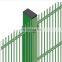 Hot dipped powder coated 868/656 double wire mesh fence from  China