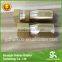Stainless steel reusable fitting, carbon steel reusable fitting, brass reusable fitting