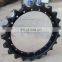excavator parts, SK200-8,SK210-6,SK210-8,SK210LC front idler, track roller, carrier roller sprocket
