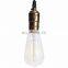 Vintage Bar Decorative Hanging Lamps Metal Cage Cover Pendant Light