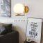 Gold Iron Wall Mounted Mirror Light Hardwired Lamp Shades for Wall Lamp