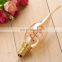 Gold Edison LED Filament Bulb C35 Vintage Spiral Lamp Super warm Soft Filament bulb Dimmable