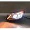 Teambill auto w205 full led headlight modified headlamp for Mercedes w205 halogen version to upgrade with cool looks