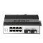 Промышленный Ethernet - коммутатор на DIN - рейке 10/100/1000М с 2 волоконными портами + 8 портами RJ45