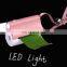 dog poop bag dispenser accept custom color LED poop bag dispenser