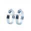 Acid resistance corrosion resistance flexible stainless american hose clamp