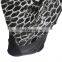 Microfiber 5mm Foam Padded Palm Touch Screen Custom Mechanic Anti Vibration Work Gloves