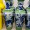 H1.2 meter Chinese Blue White Ceramic Tall Floor Decorative Vases Hand Painted Landscape Design