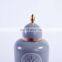 Modern Luxury Palace Style Ceramic Flower Vase Jar For Home Decor Accessories