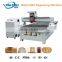 hobby 3d cnc router high speed 4 axis cnc milling machine for engraving 3d cylinder furniture cnc router machine                        
                                                Quality Choice