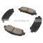 Auto Spare Parts Front Brake Pads Car Part Disc Break Pad Set for Toyota Car