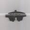 Composite material disc pad anti noise shims D1161