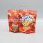 Free Sample Custom Printing Stand up Dried Food Packaging Pouches Zip Lock Plastic Bags For Nuts Peanut