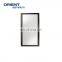 Hot! Cheap house windows high quality aluminium window or door section