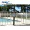 CE certifited aluminium welded metal fence panel for outdoor life