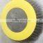 Dulevo road sweeper brushes with side and main brush