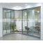Rogenilan 139 Series Thermal Break Narrow Frame Panarama 4 Panel Aluminum Corner Sliding Door