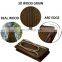 Wall floating rack rustic hanging swing rope shelves wood display shelf