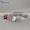 Aluminum&Chrome&Blue&Titanium coating irregular shape cutting mirror glass for truck