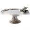 bird setting cake stand
