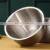 Size Huge Cake Utensils Bakery Large  Airtight Lids Mixing Bowl Stainless Steel