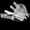 Ice Cube Shovel Scoop Scraper Plastic Clear Ice Bucket Bar Tools