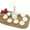 Hot Sale 50 Grams Round Plastic Mooncake Mould Set