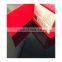 Customized Napkin Box Sanitary Napkin Case Red Acrylic Rectangular Tissue Box