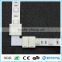 RGB 10 mm 4 Pin L Type PCB FPC Board Splitter LED strip connector for SMD 5050 RGB LED strip light