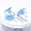 negative pressure closed wound drainage reservoir system