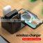 3 In 1 Fast Charger,Smart Wireless Mobile Phone Charger