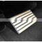 Car interior Accessories  Aluminum Alloy Foot Rest Pedal Covers For Tesla Model 3 2017-2021