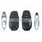 Кейс для интеллектуального ключа Keyless Go 3 Button Remote Car для Volkswagen VW Touareg 2011 - 2014