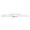 Car Glossy Stainless Steel Stickers Rear Trunk Emblem Stickers Moulding Strips Decal Sticker for Subaru BRZ Toyota 2012-2020