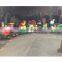 Amusement park funny electric train rides tourist set for kids