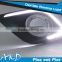 AKD Car Styling Mazda 3 DRL Cob Design 2013 Mazda 3 Led DRL Mazda3 LED Daytime Running Light Good Quality LED Fog lamp
