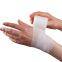 5cmX4.5m Amazon top seller medical first aid nonwoven cohesive elastic bandage with natural rubber