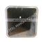 zinc coated pipe hollow section square hr steel pipe 10mm