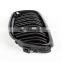 Front grill for BMW 3 series E90 ABS material glossy black double slat line grill for BMW 2008-2011 E90