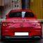 Hot selling body kit include front bumper grille tail lip tail throat for Mercedes Benz GLA W118 up to AMG CLA45 style