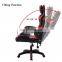 Factory 180 degrees swivel game chair gaming with footrest